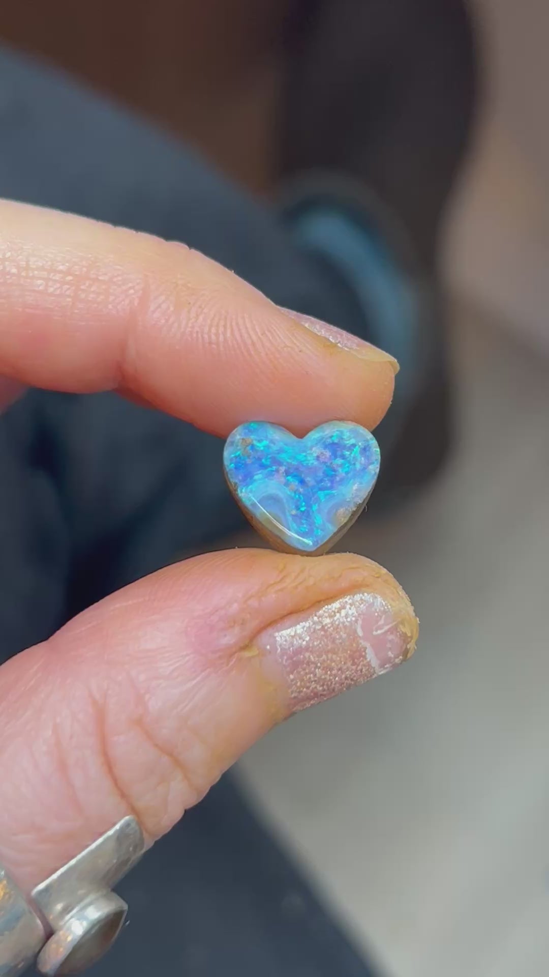 Boulder Opal Custom