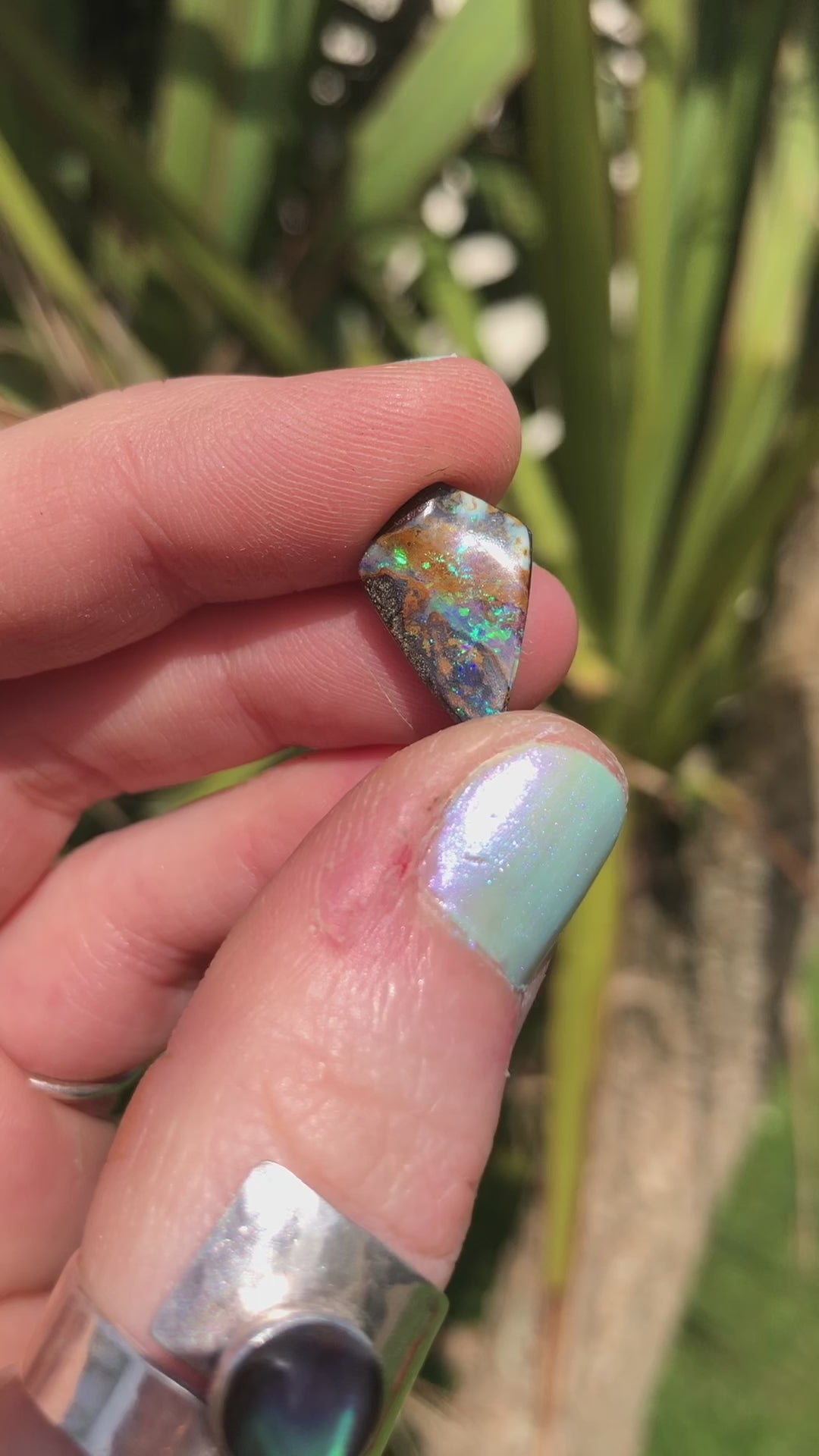 Boulder Opal Custom