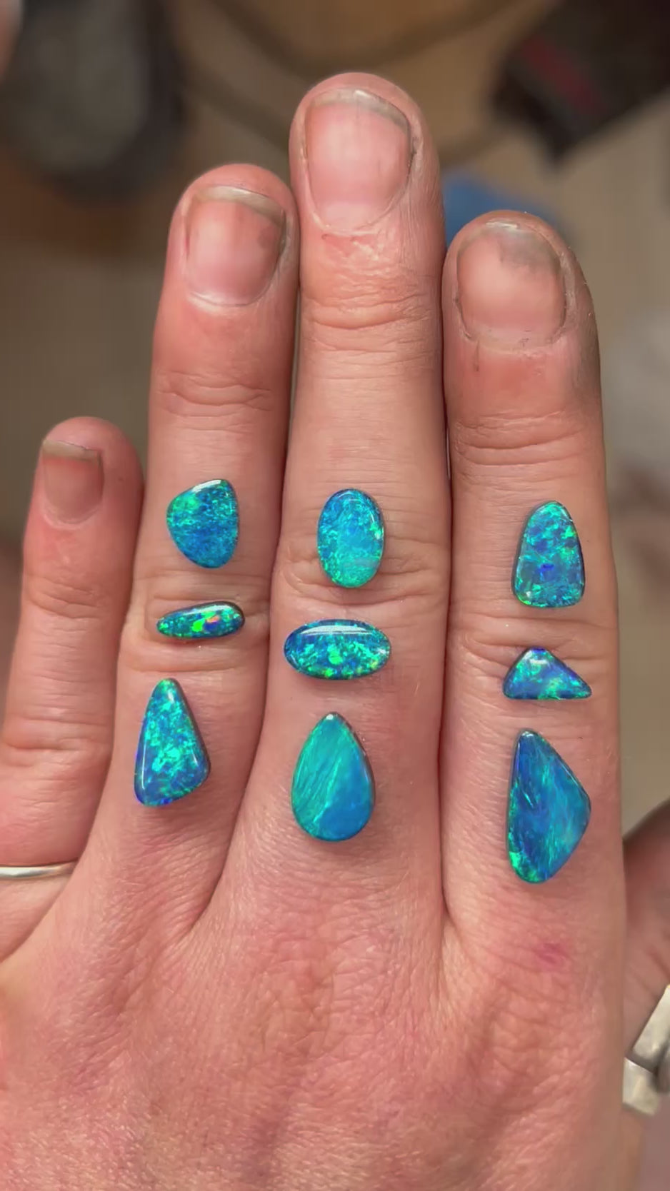 Custom Australian Opal Doublet