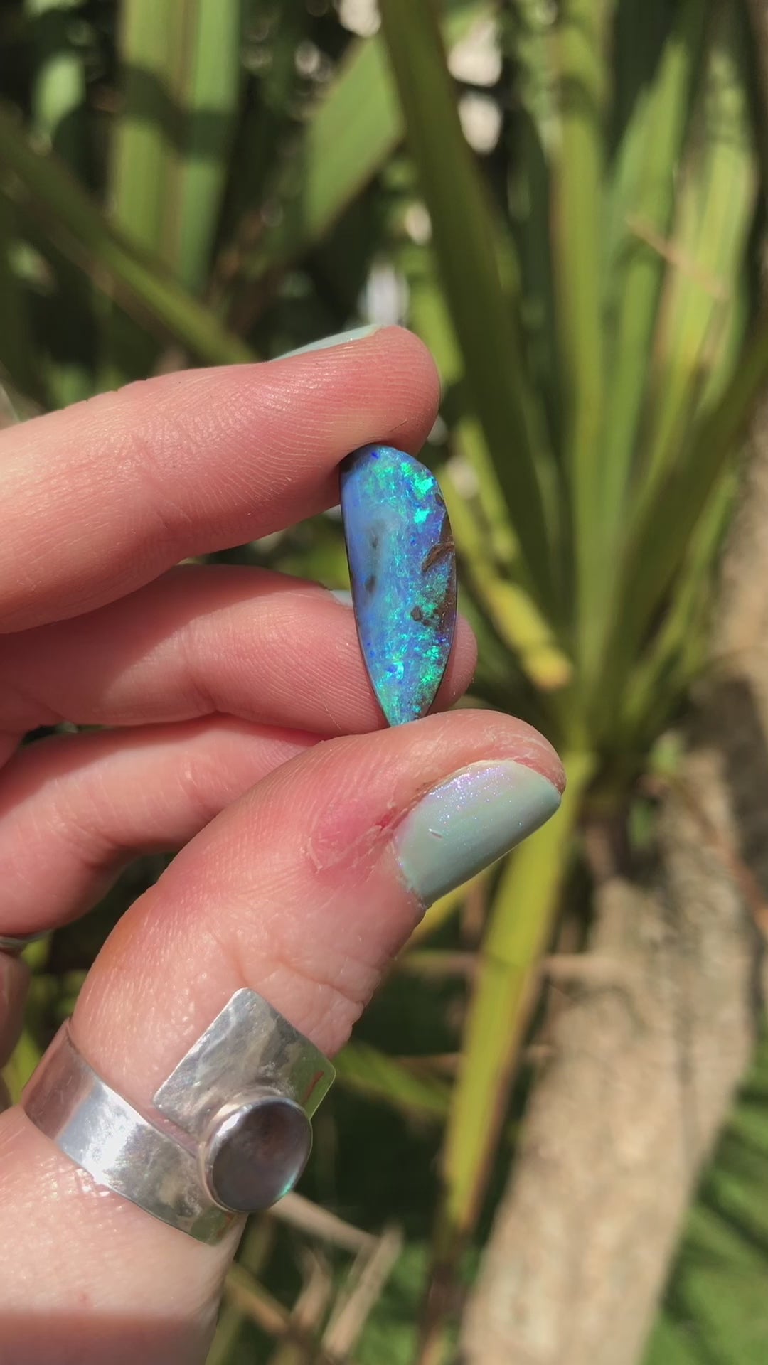 Boulder Opal Custom