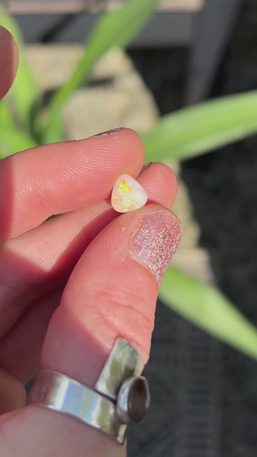 White Opal Custom