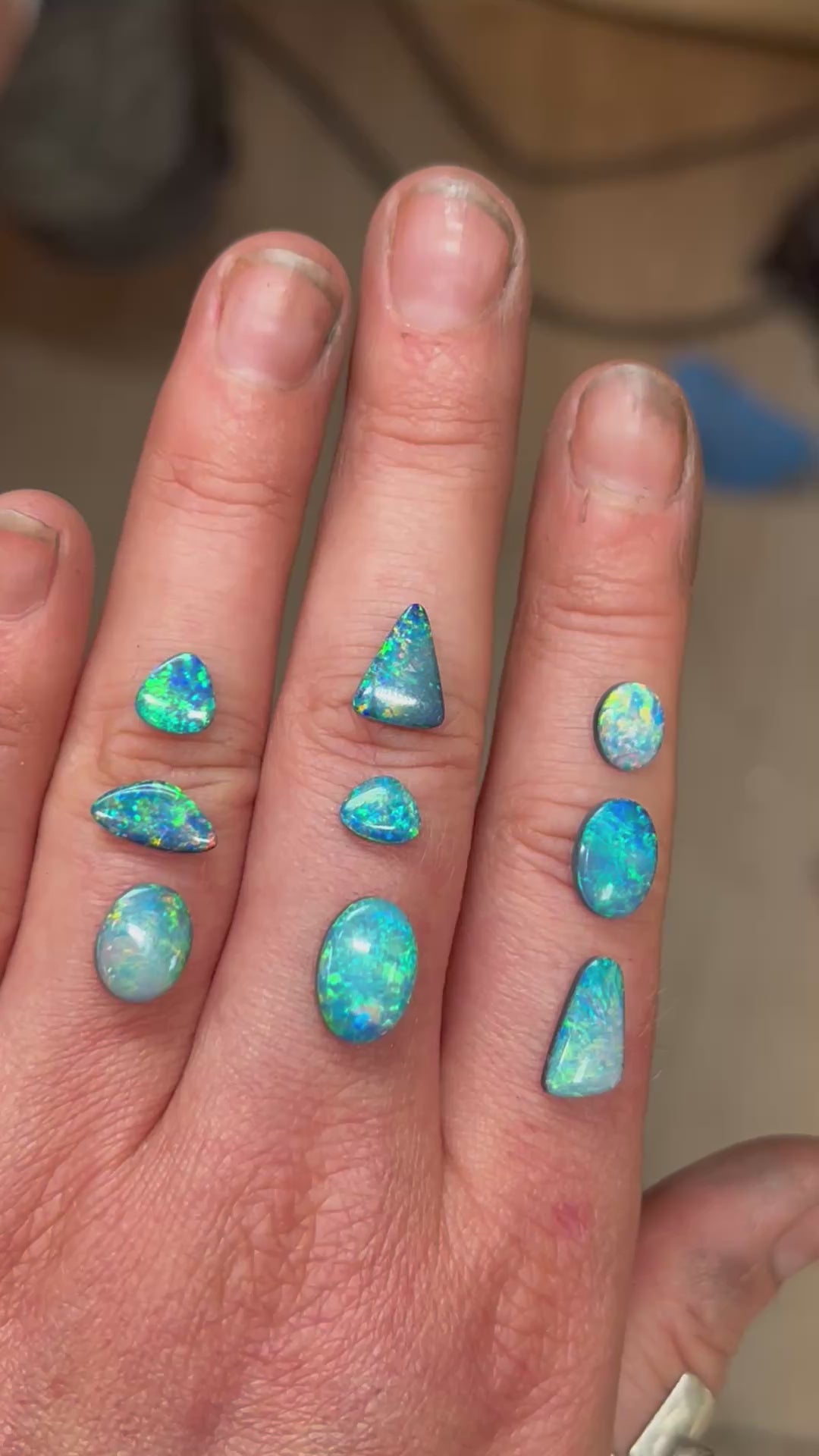 Custom Australian Opal Doublet