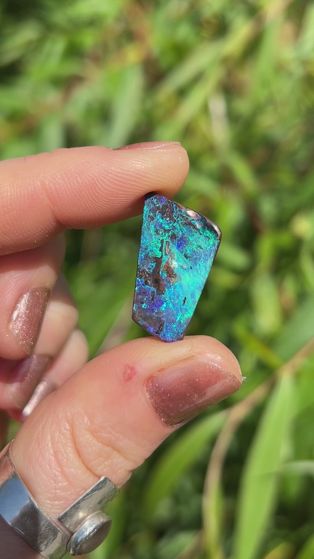 Boulder Opal Custom