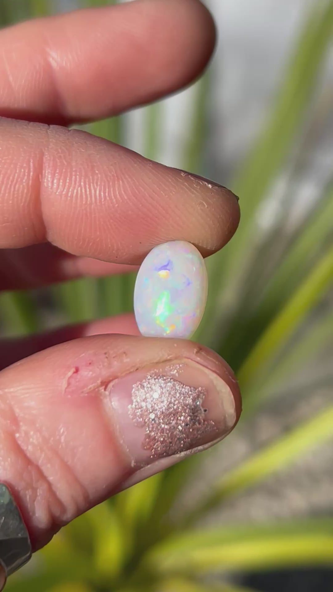 White Opal Custom
