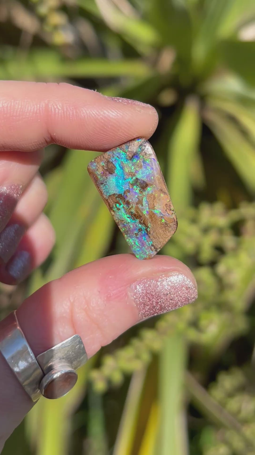 Boulder Opal Custom