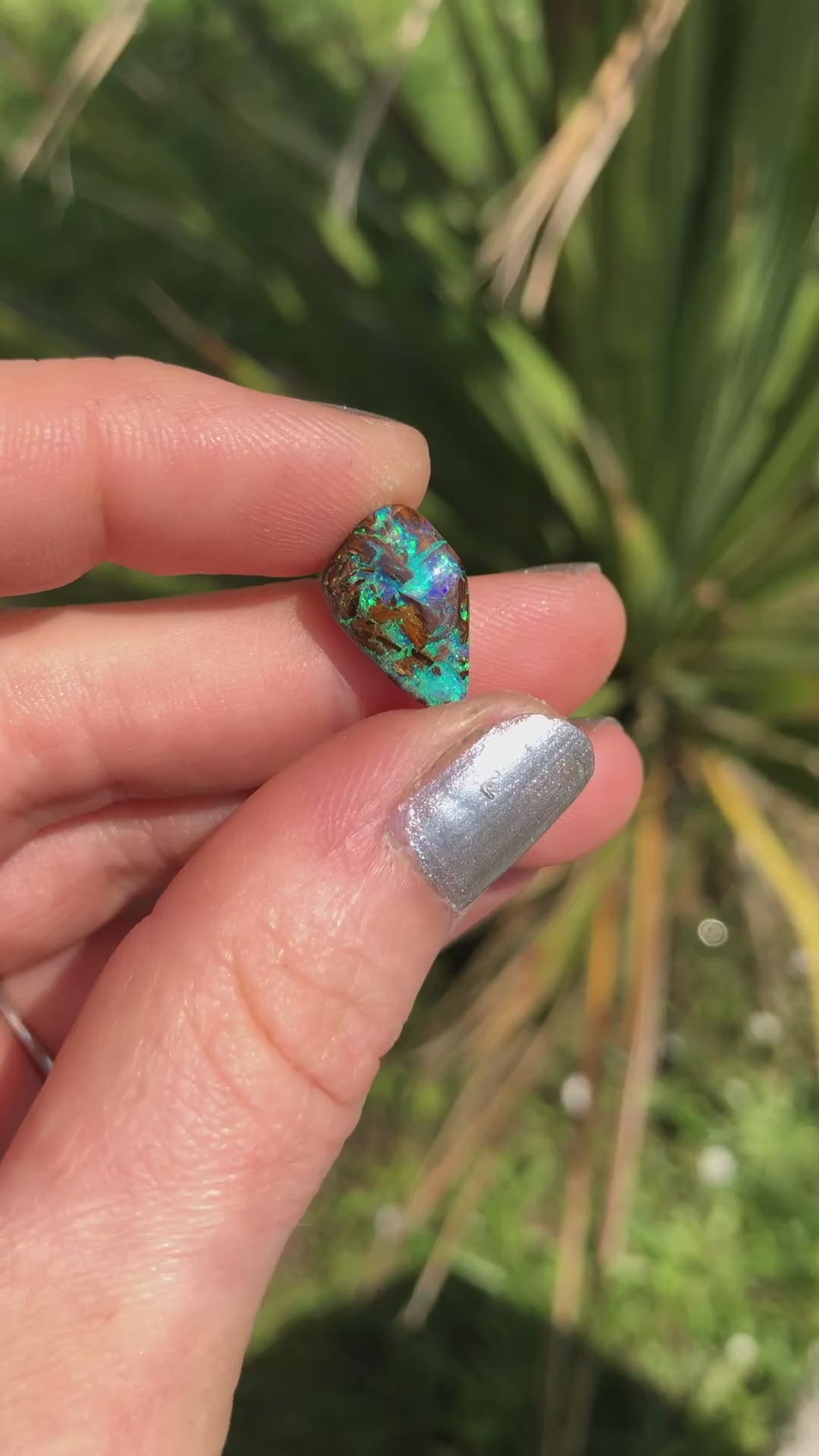 Boulder Opal Custom