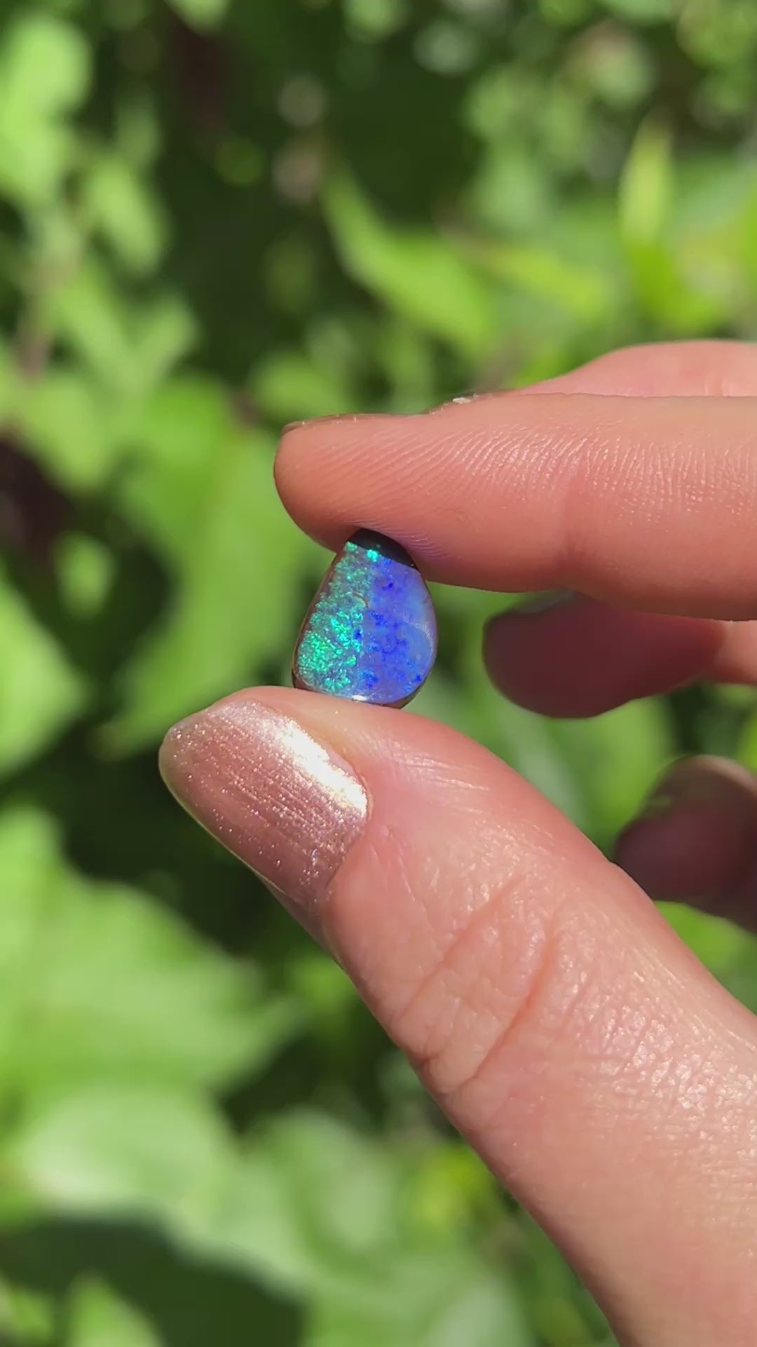 Boulder Opal Custom