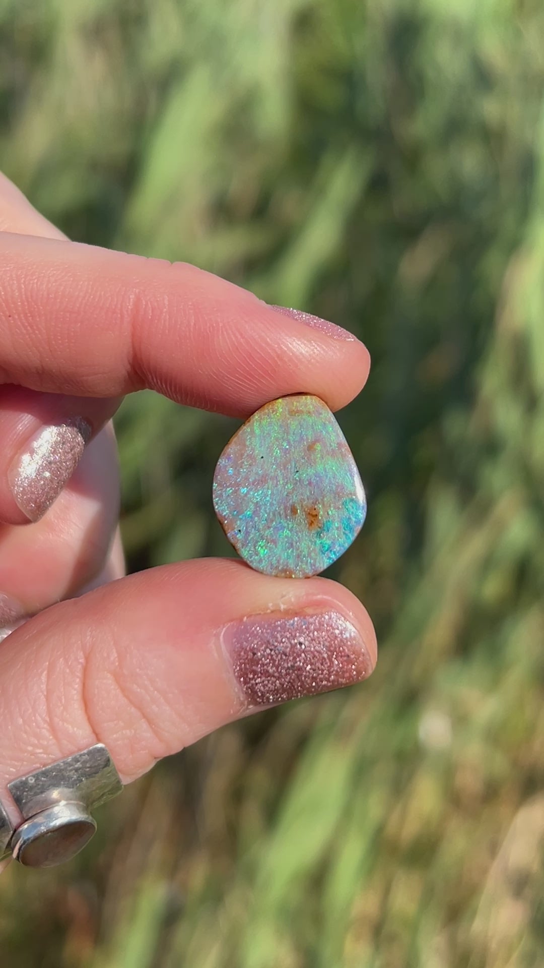 Boulder Opal Custom