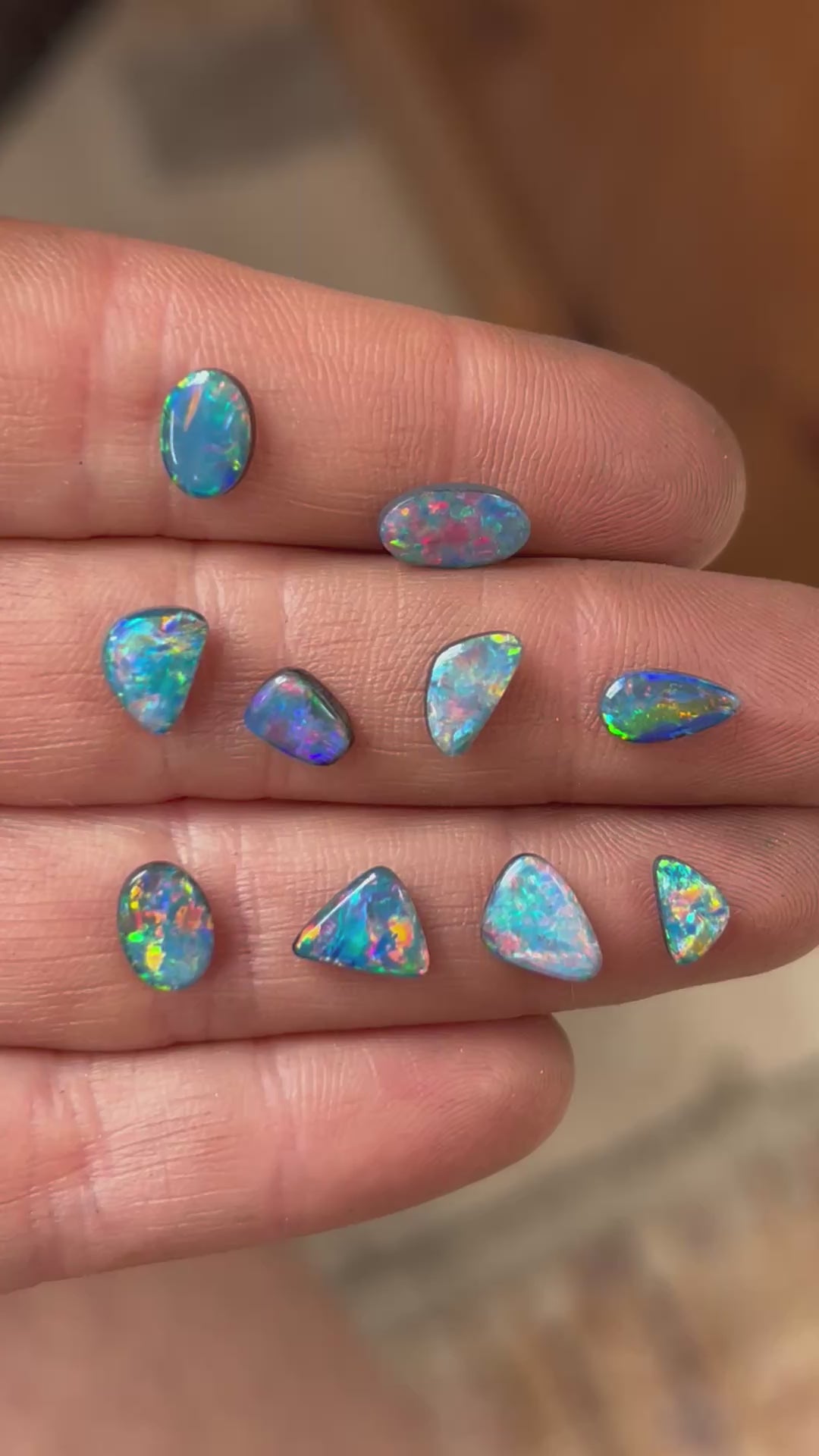 Custom Australian Opal Doublet