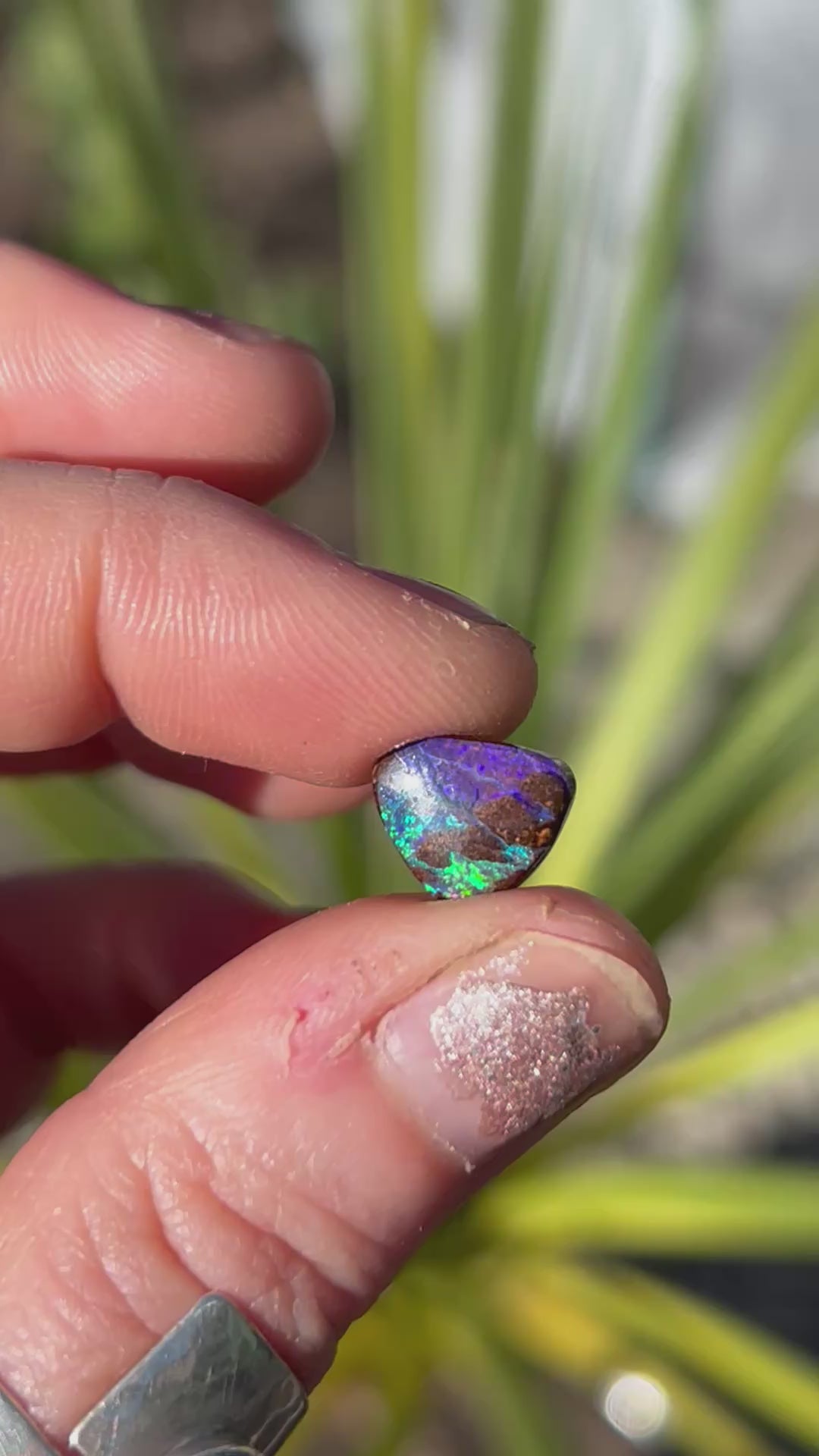 Boulder Opal Custom