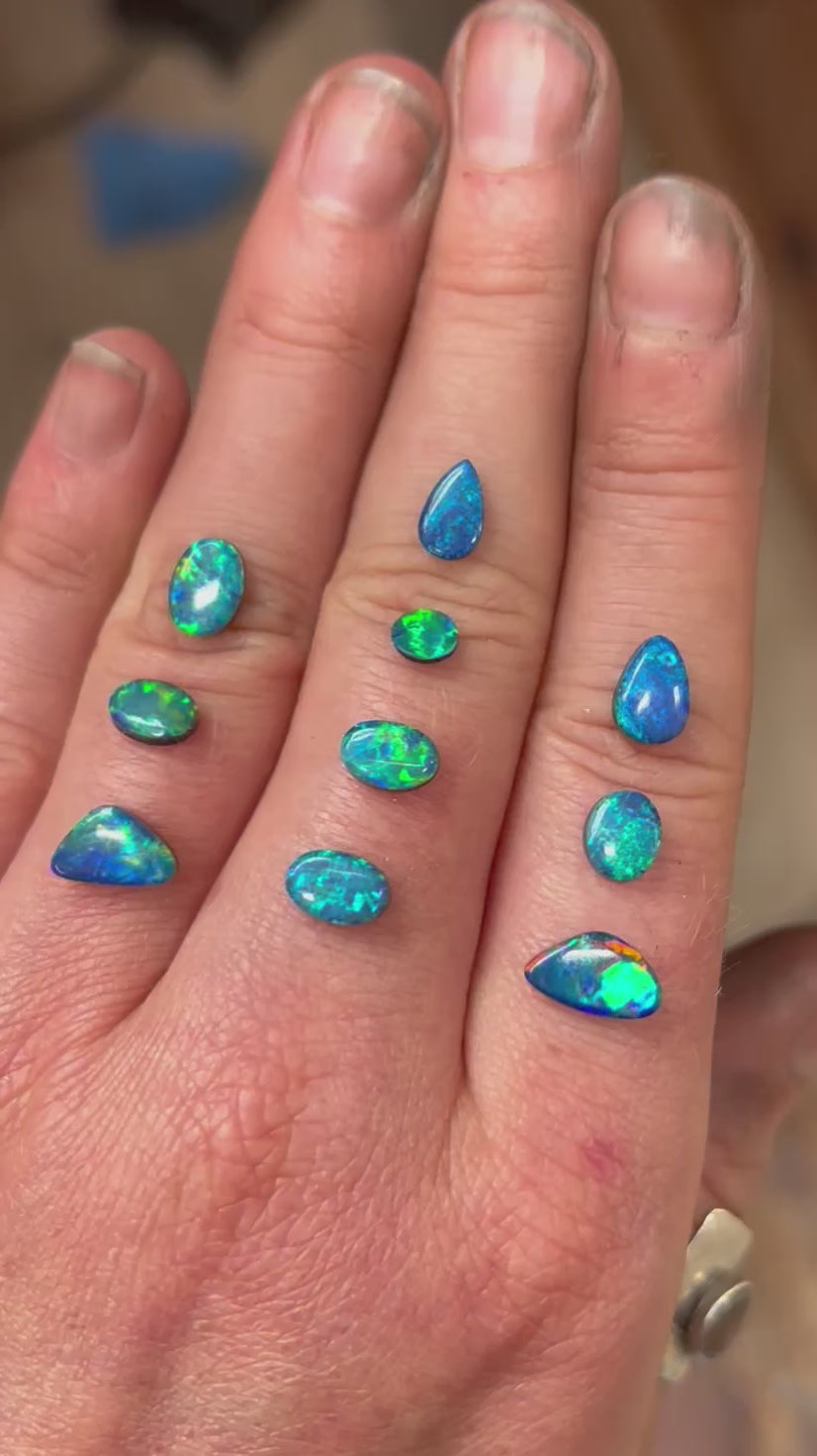 Custom Australian Opal Doublet